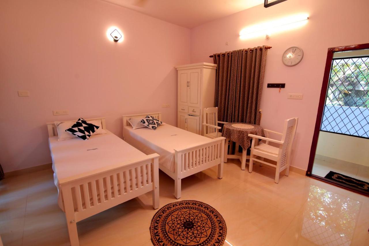 Nirrvaan Homestay Varkala Exterior photo
