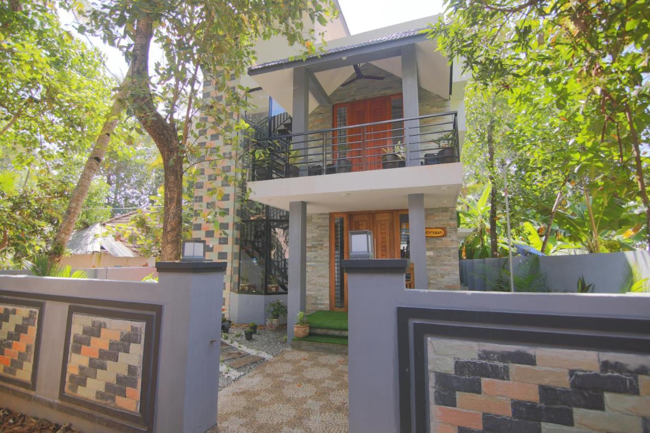 Nirrvaan Homestay Varkala Exterior photo